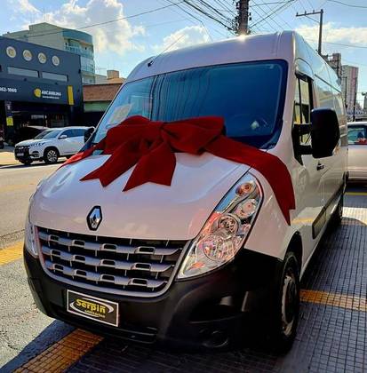 RENAULT MASTER 2.3 DCI DIESEL GRAND FURGÃO L2H2 3P MANUAL